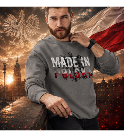 Bluza MADE IN POLSKA